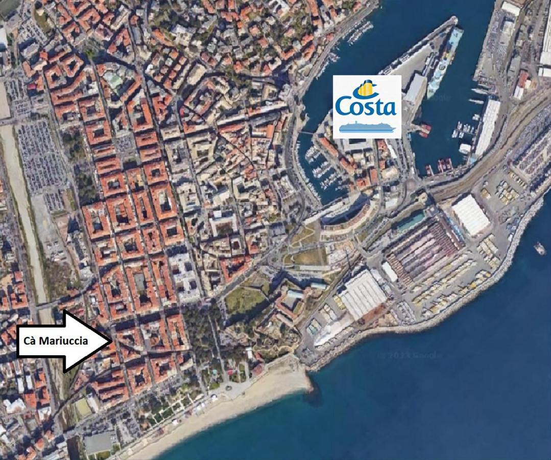Ca' Mariuccia. Appartamento A Un Passo Dal Mare Савона Екстериор снимка